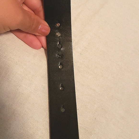 Mens Leather Belt - Picture 3 of 7